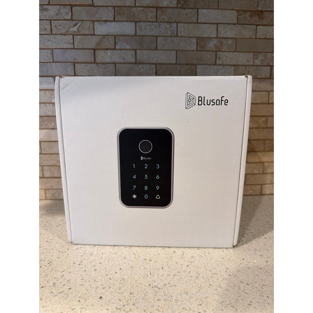 Cloud S Smart Fingerprint Door Lock Brushed Nickel